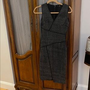 Elie Tahari Sleeveless Midi Dress